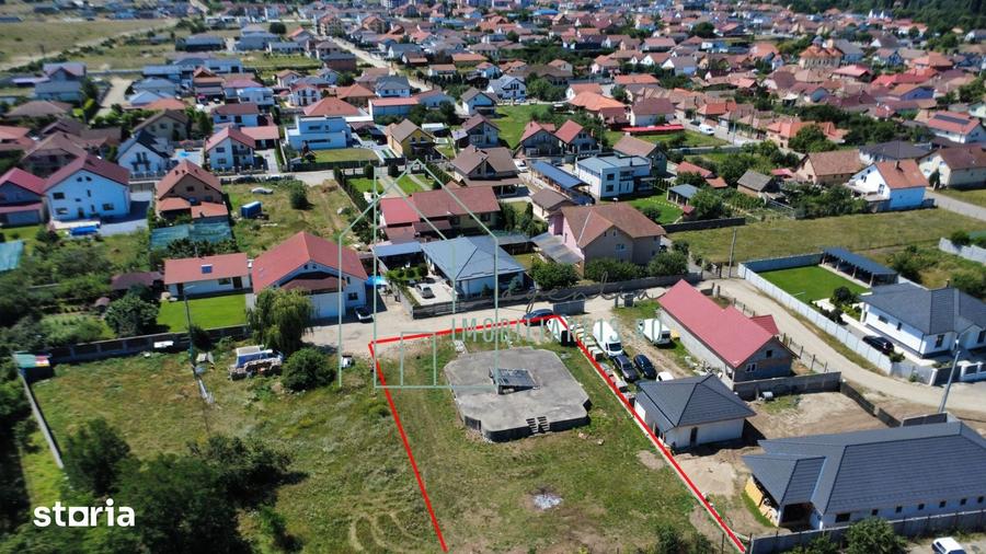 Teren de 1210 mp, în Central