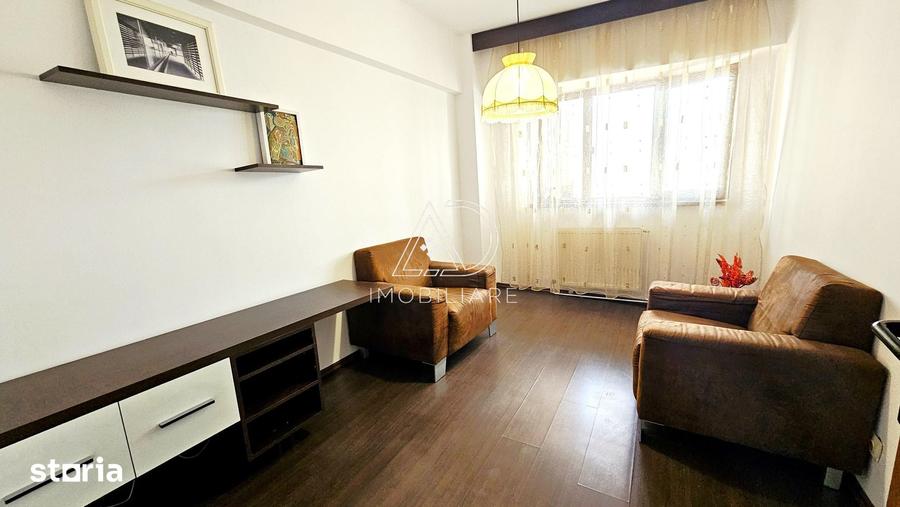 Apartament cu 2 camere decomandat în Central