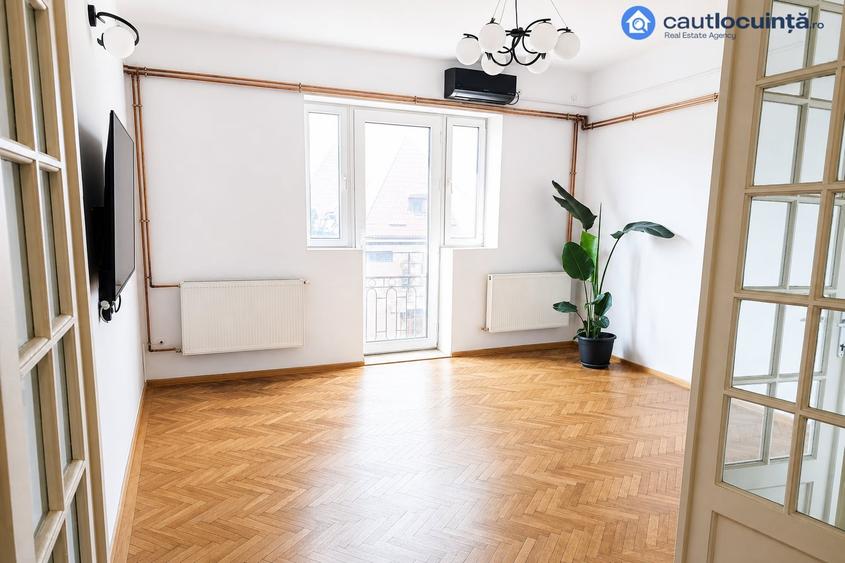 Apartament cu 3 camere în Cișmigiu