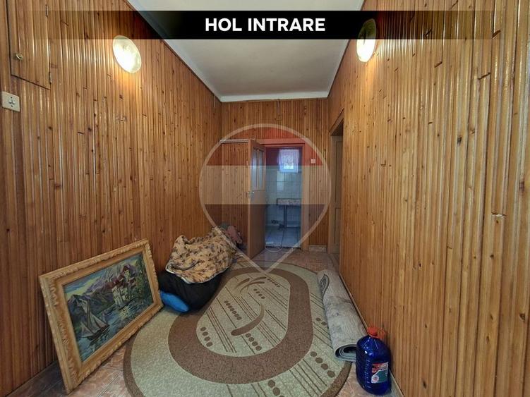 Casă individuală cu 4 camere cu Teren 491 Mp în Orașul Vechi
