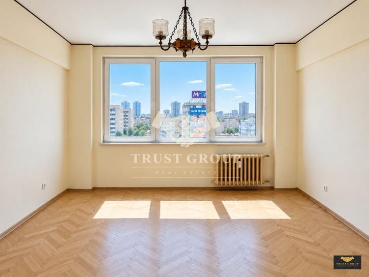 Apartament cu 2 camere semidecomandat în Dorobanți