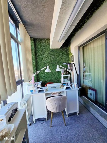 Apartament cu 2 camere decomandat, mobilat în Andronache