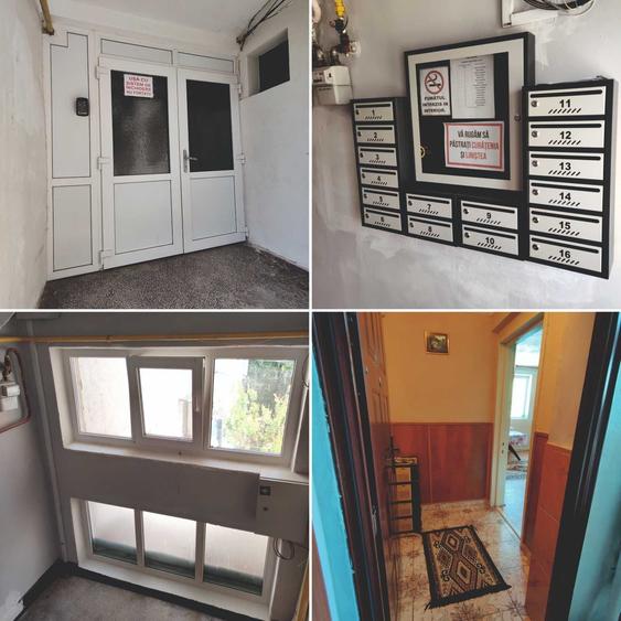 Apartament cu 2 camere decomandat în Exterior Vest