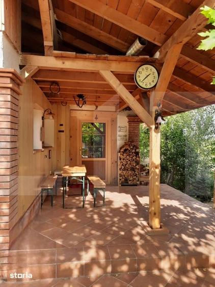 Casă cu 3 camere cu Teren 5550 Mp în Mihai Eminescu