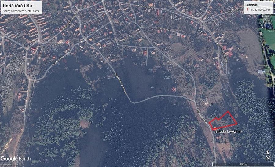 Teren Construcții intravilan de 3500 mp, în Cernatu