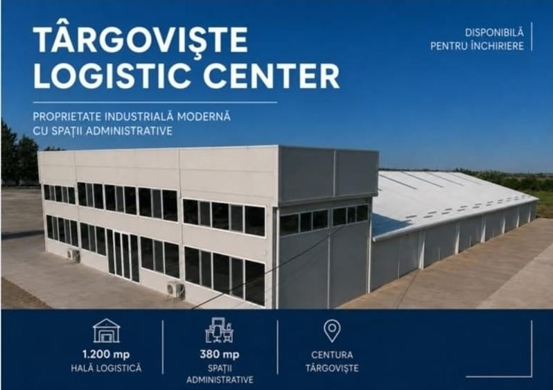 Spațiu industrial, de 1,600 mp, în Aleea Trandafirilor