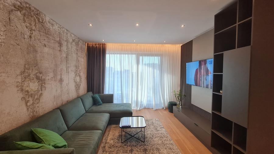 3 camere LUX mobilat zona HERASTRAU | One Herastrau Towers | Garaj - 17