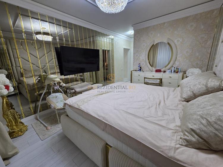 Apartament cu 4 camere decomandat, mobilat în Metalurgiei