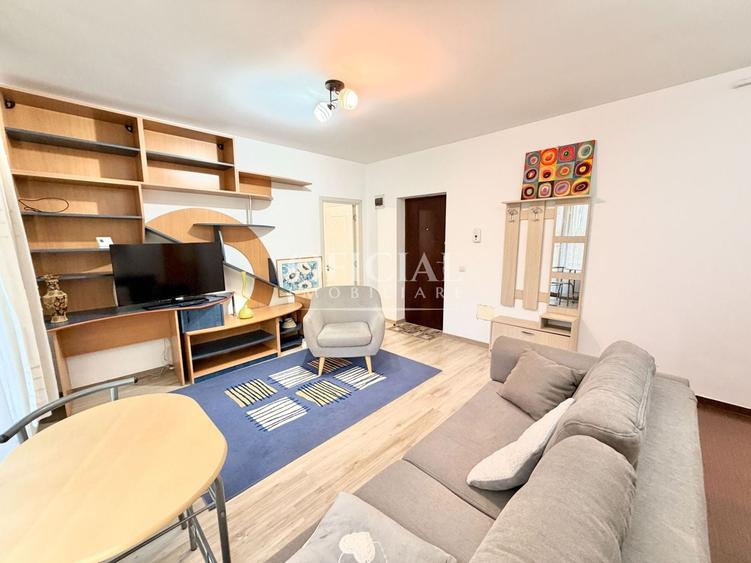 Apartament cu 2 camere semidecomandat în Florești