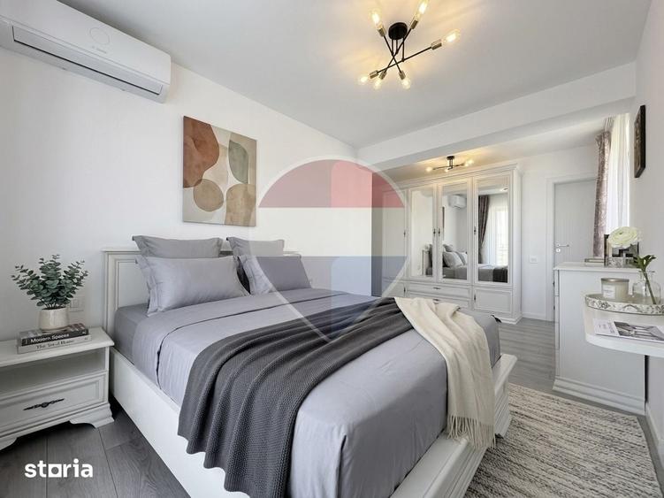 Apartament cu 3 camere în Nord