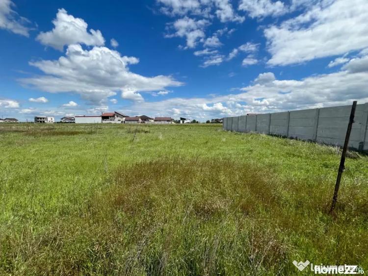 Teren intravilan, 467 mp, pentru casa, zona Peugeot - 1
