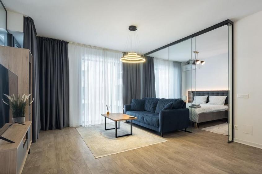 Apartament cu 2 camere decomandat în Central