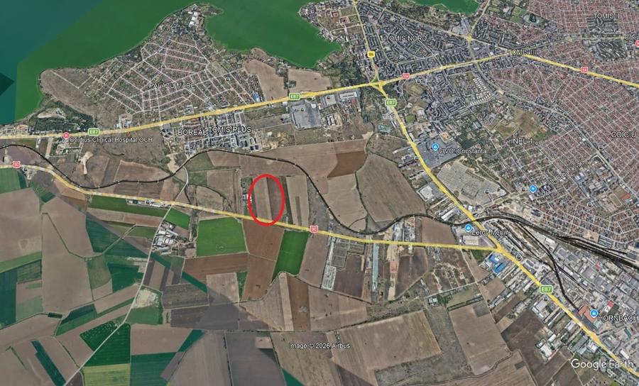 Teren Construcții extravilan de 18000 mp, în Periferie