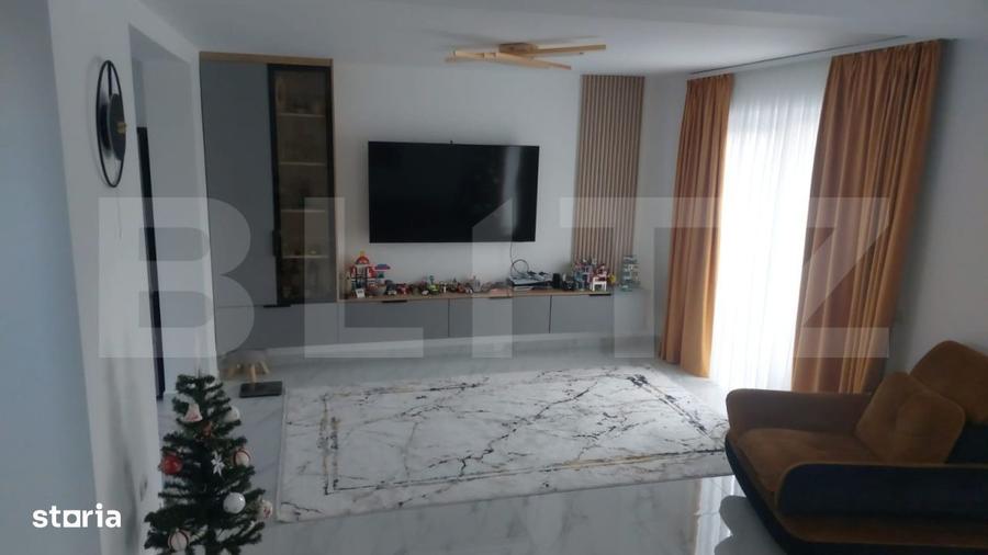 Casă cu 4 camere în Sfântu Ilie