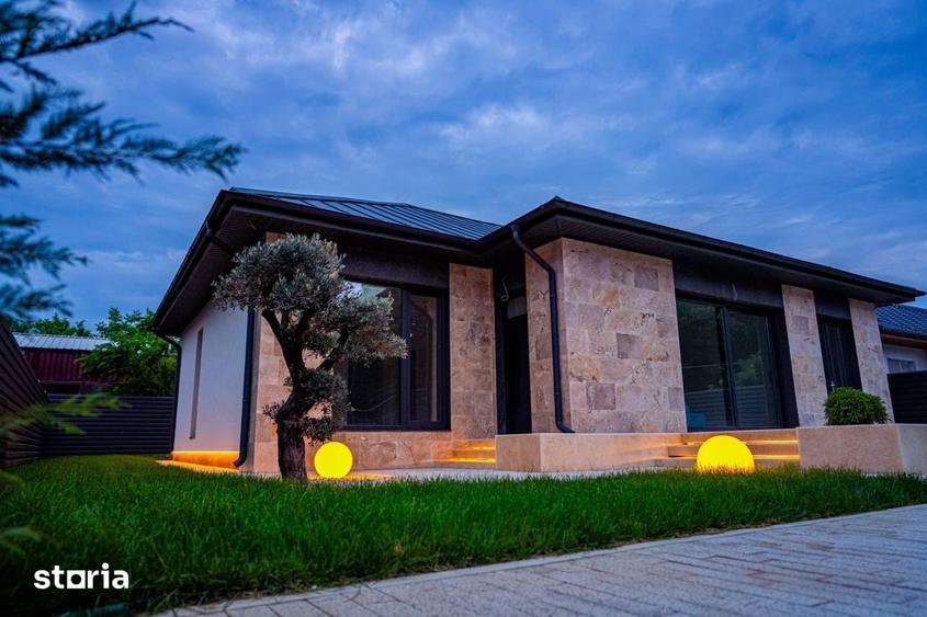 Casă cu 4 camere cu Teren 470 Mp în Balotești