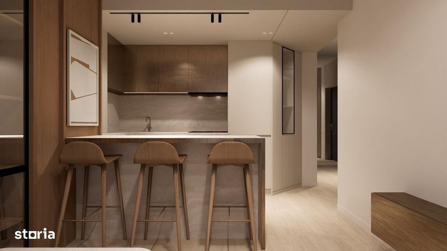 Apartament cu 2 camere în Breazu