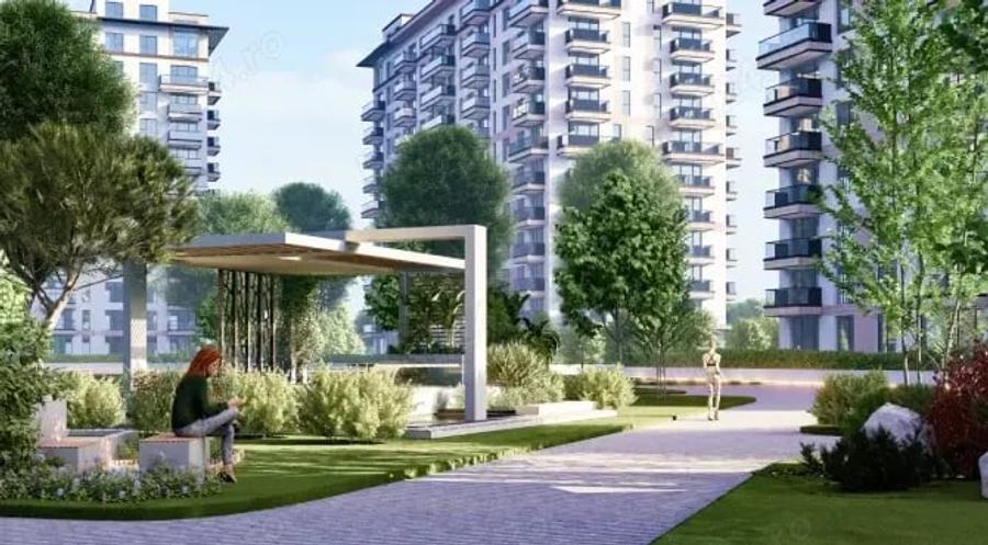 Apartament cu 2 camere decomandat în Central