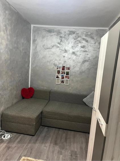 Apartament cu 2 camere nedecomandat în Exterior Vest