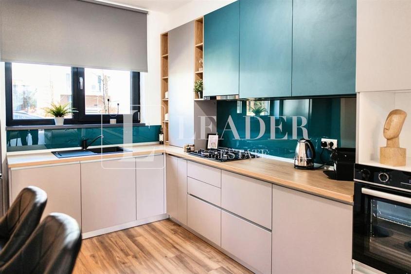 Duplex cu 5 camere cu Teren 250 Mp în Central