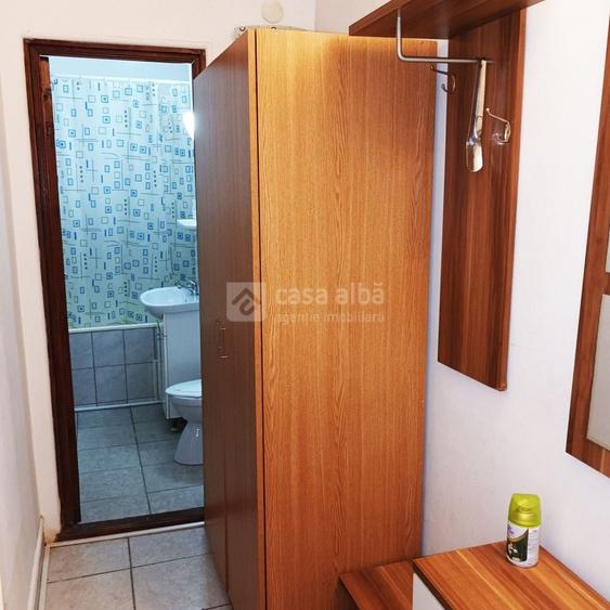 Garsonieră decomandată, mobilată în Nicolina
