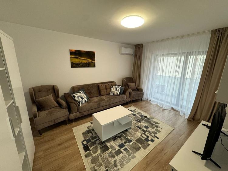 Apartament cu 2 camere decomandat, mobilat în Lujerului