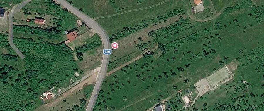 Teren de 1060 mp, în Central