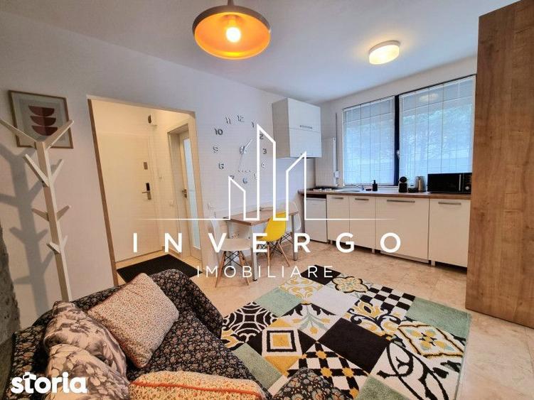 Apartament cu 2 camere semidecomandat în Central