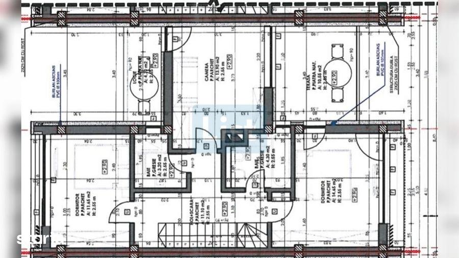 Casă cu 4 camere cu Teren 400 Mp în Central