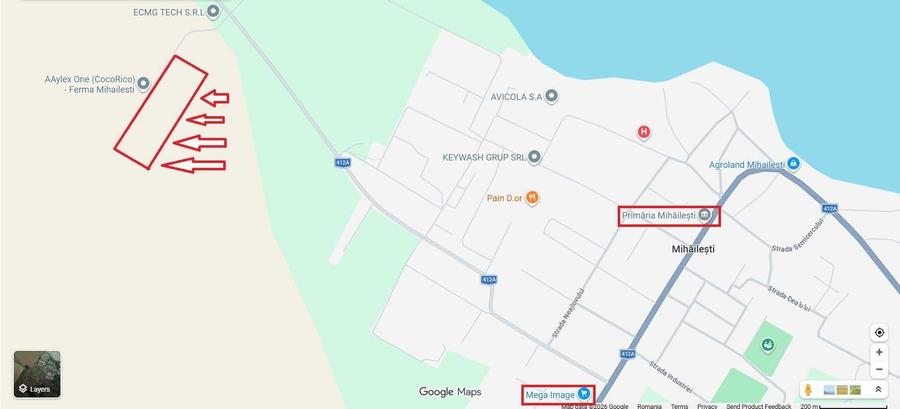 Spațiu comercial, în Central