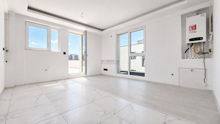 Apartament cu 3 camere decomandat în Theodor Pallady