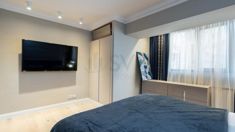 Apartament cu 4 camere decomandat, mobilat în Dorobanți