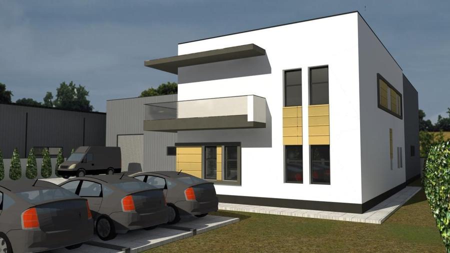 Casă individuală cu 6 camere cu Canalizare în Cârcea