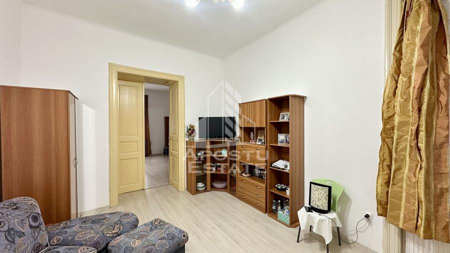 Apartament cu 2 camere nedecomandat în Brâncoveanu