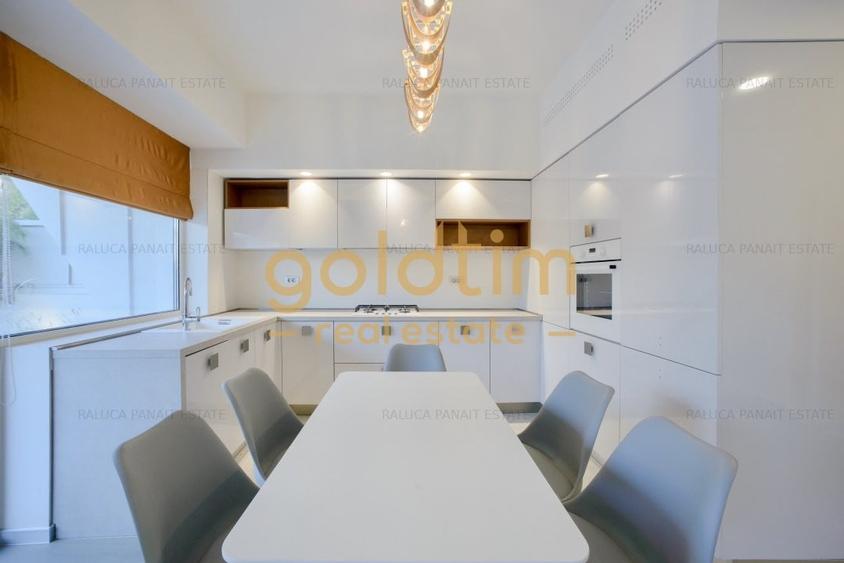 Apartament cu 3 camere semidecomandat, mobilat în Pipera