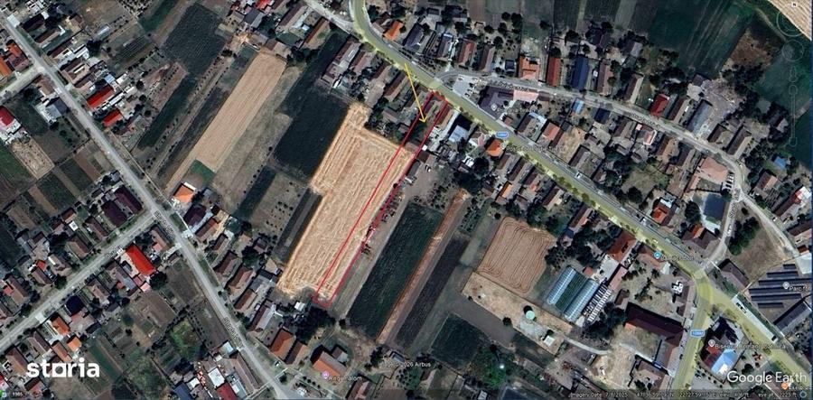 Casă cu 4 camere semidecomandat în Tiream