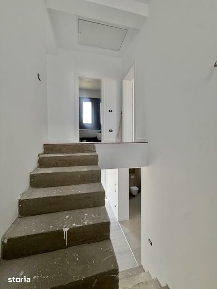 Duplex 4 camere, parter+etaj, 104mp utili, 270mp teren in Giroc - 16
