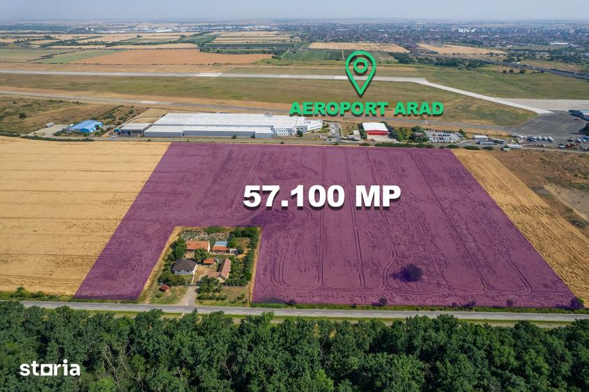 Oportunitate Teren Intravilan, 57.100 mp, Cal.Bodrogului - Aeroport - 8