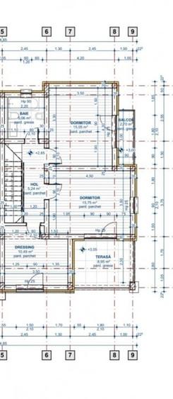 Duplex cu 4 camere cu Canalizare în Bucium