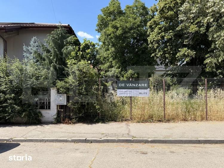 Teren intravilan 596 mp, front 20 m, ideal casa/duplex, zona Centrala - 3