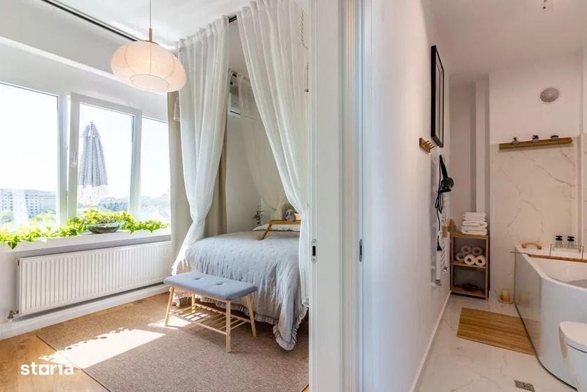 Apartament cu 4 camere în Cișmigiu
