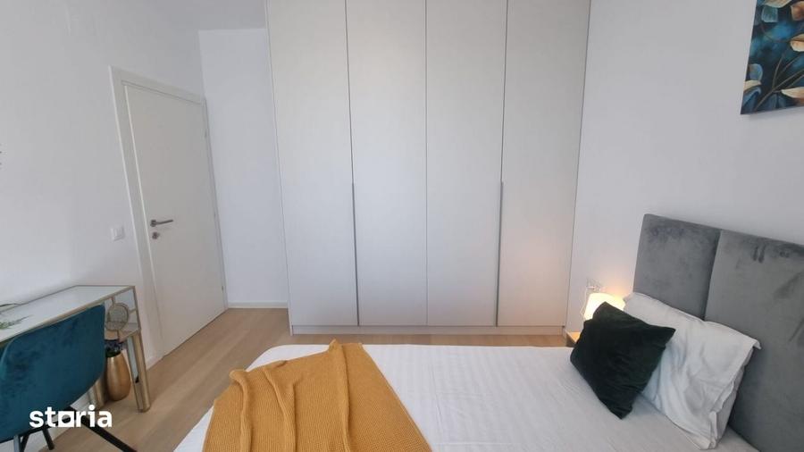 BANEASA JANDARMERIEI THE IVY APARTAMENT 2 CAMERE MOBILAT LUX TERASA 13 - 15