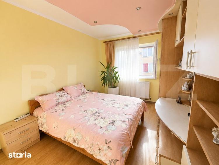 Apartament cu 3 camere decomandat, mobilat în Astra