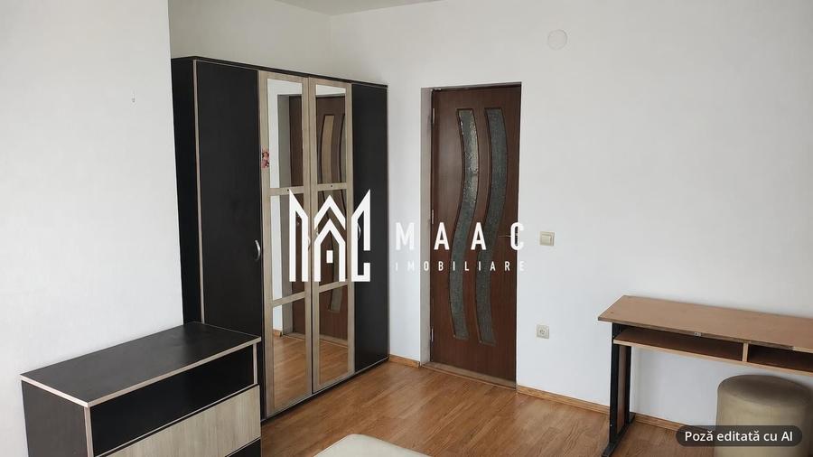 Apartament cu 3 camere decomandat, mobilat în Central