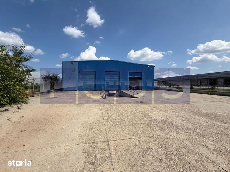 Spațiu comercial, de 5,423 mp, în Chiajna