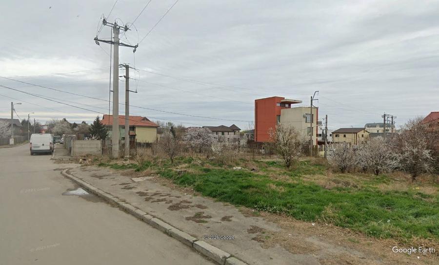 Teren Construcții intravilan de 510 mp, în Palazu Mare