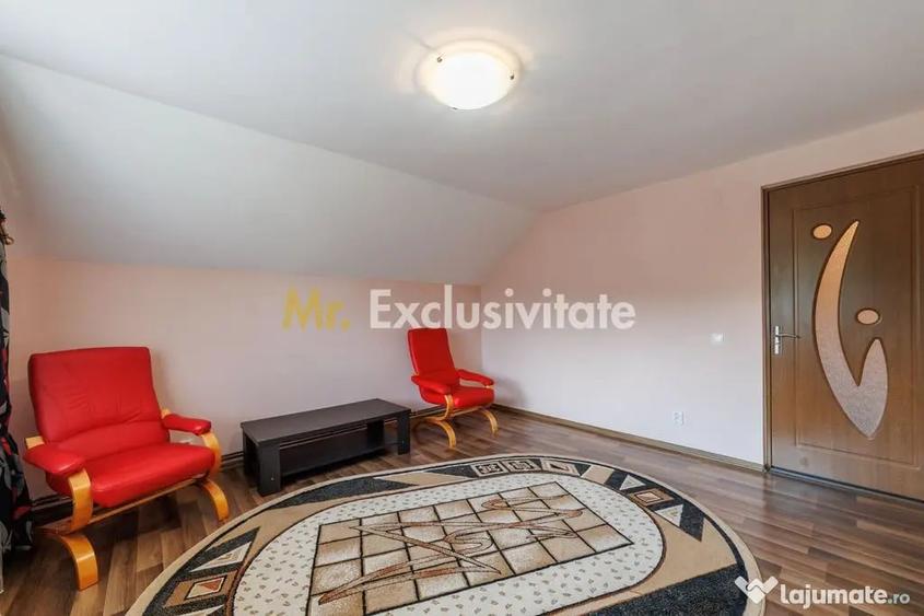 Casă cu 5 camere cu Teren 600 Mp în Priboieni