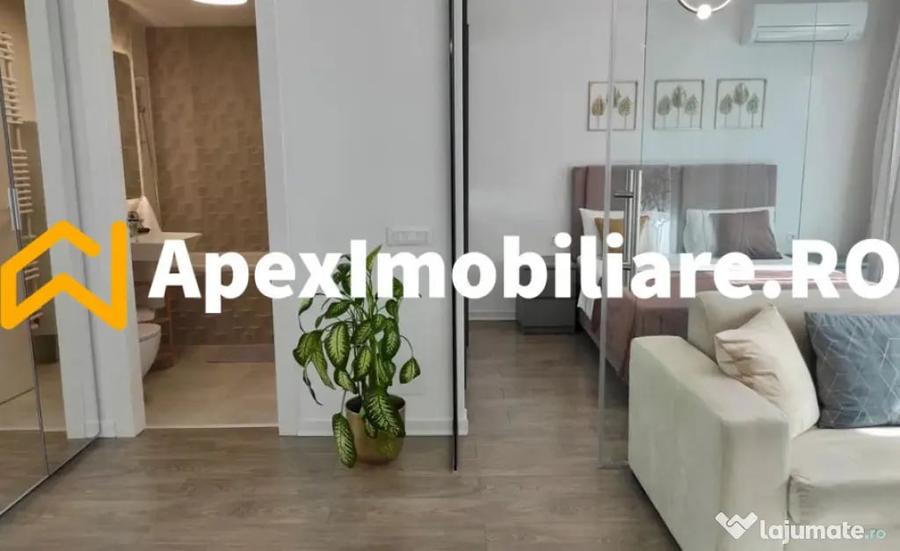 Garsonieră semidecomandată, mobilată în Aviației