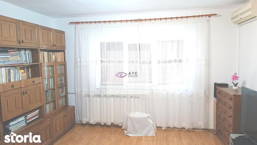Apartament cu 3 camere decomandat, mobilat în Rahova