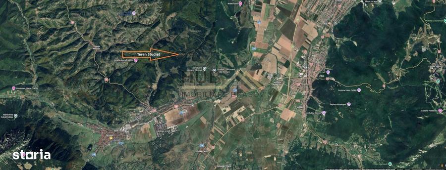 Teren de 5800 mp, în Zărnești