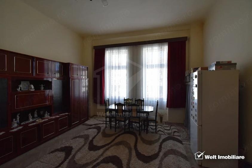 Apartament cu 3 camere semidecomandat în Ultracentral